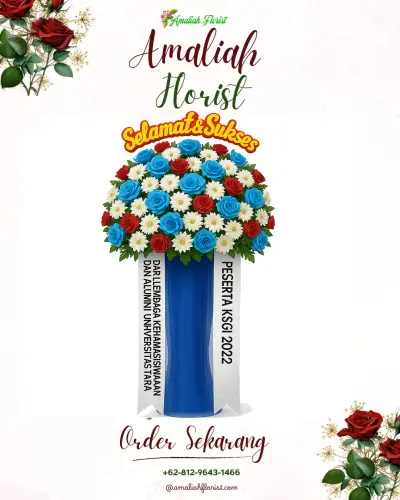 Standing Flower di Cisarua